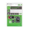 MicroSD card 16GB CLS 10 + Adaptor + Cititor PLY0137